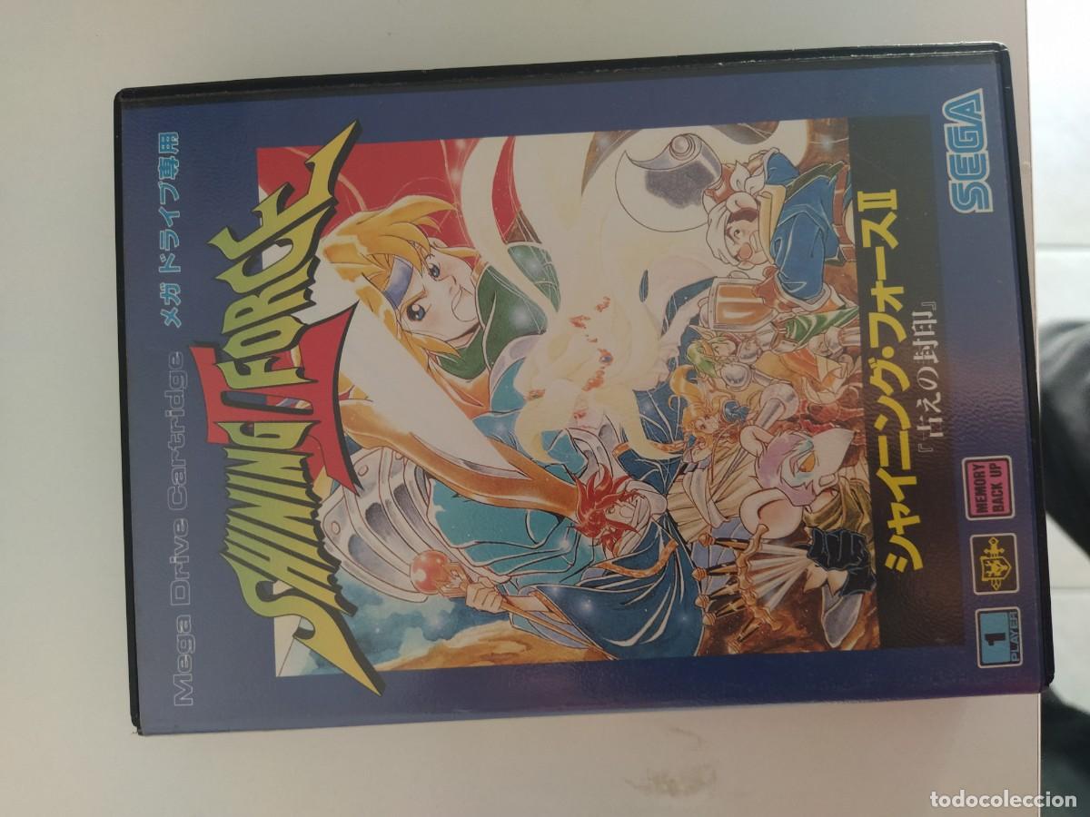 Videojuegos y Consolas: SHINING FORCE 2 II SEGA MEGADRIVE COMPLETO ORIGINAL JAPONES