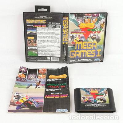 Videojuegos y Consolas: Mega Games 1- 4974365617998