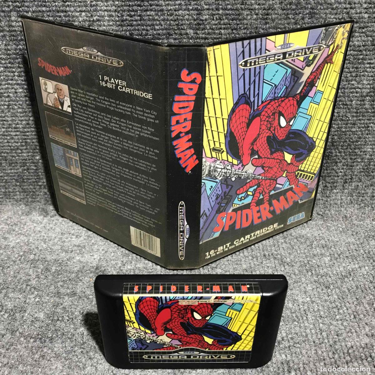 Videojuegos y Consolas: SPIDERMAN SEGA MEGA DRIVE