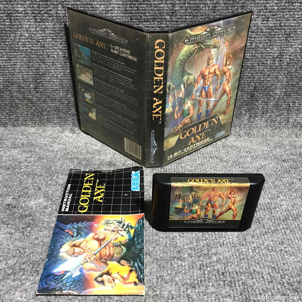Videojuegos y Consolas: GOLDEN AXE SEGA MEGA DRIVE