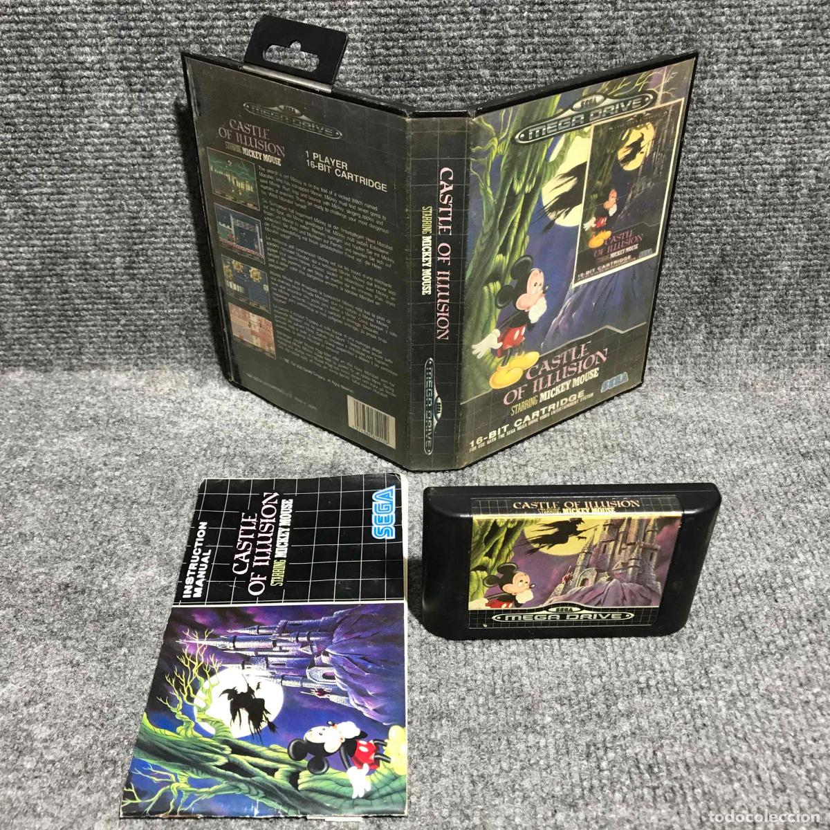 Videojuegos y Consolas: CASTLE OF ILLUSION SEGA MEGA DRIVE