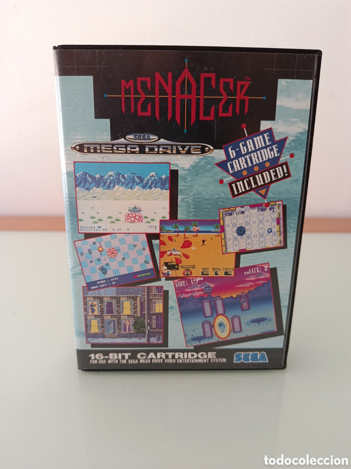 Videojuegos y Consolas: MENACER MEGA DRIVE MEGADRIVE SEGA