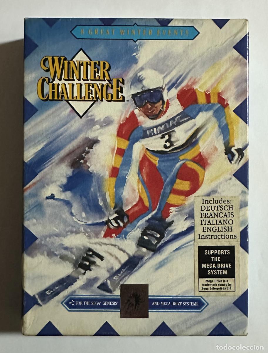 Videojuegos y consolas: Winter Challenge MegaDrive - Foto 2