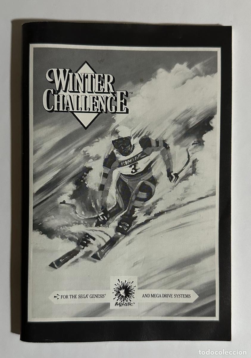 Videojuegos y consolas: Winter Challenge MegaDrive - Foto 5