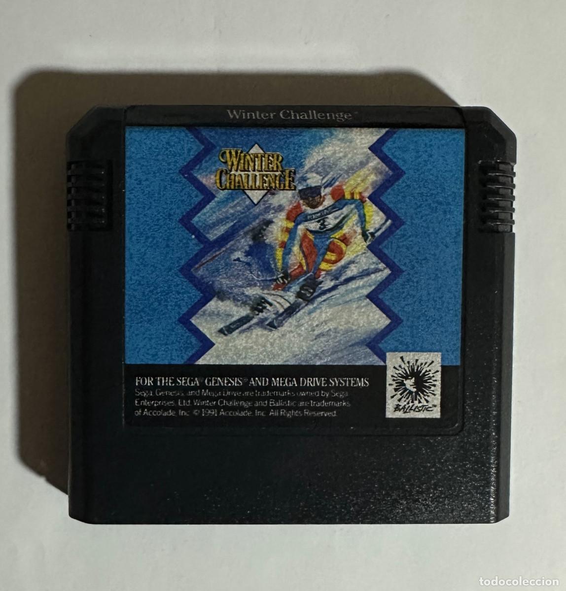 Videojuegos y consolas: Winter Challenge MegaDrive - Foto 7