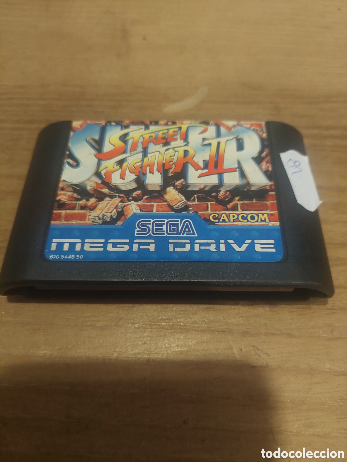 Videojuegos y Consolas: SEGA MEGA DRIVE STREET FIGHTER II JUEGON CAPRCOM