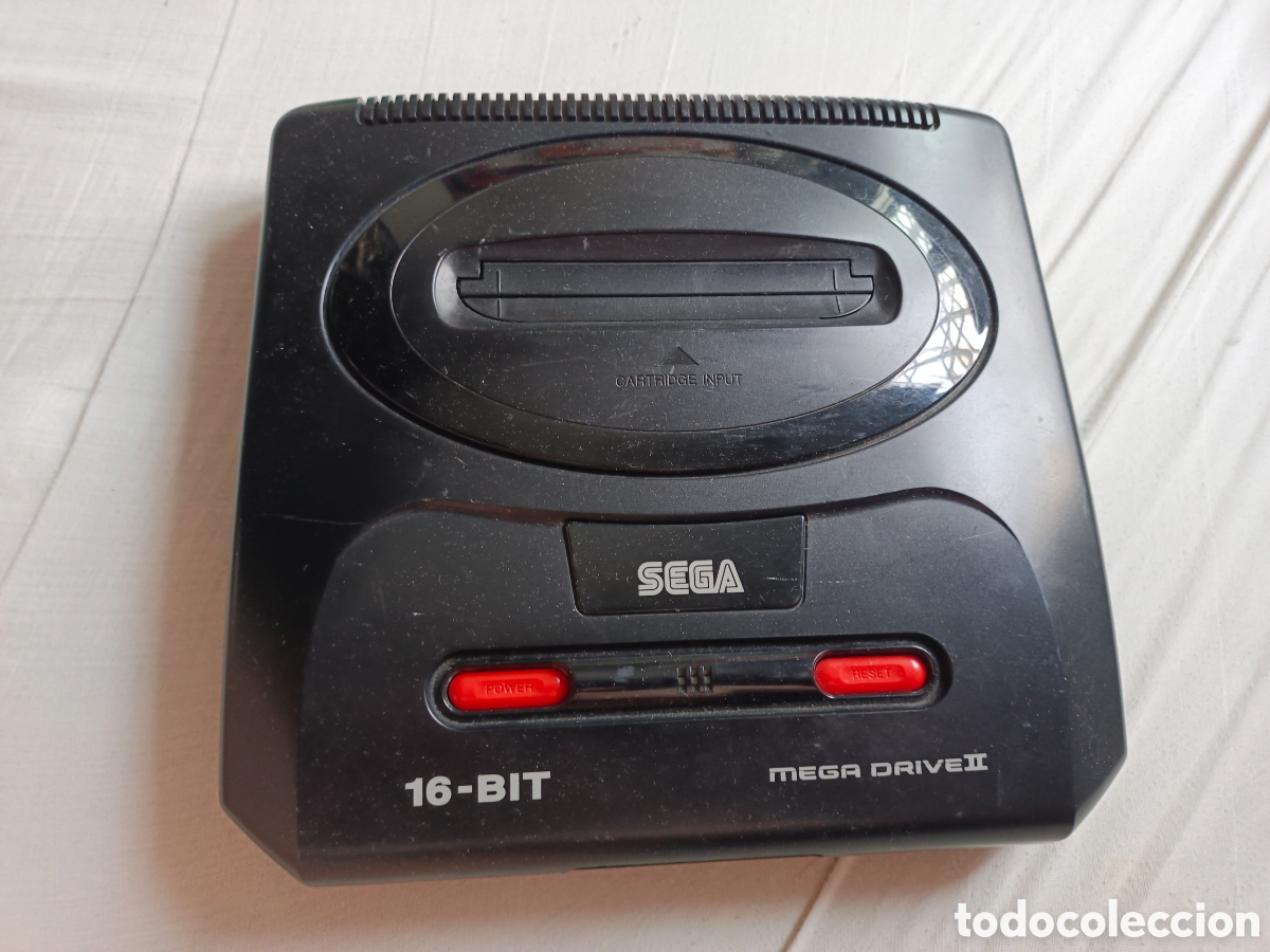 Videojuegos y Consolas: Carcasa megadrive 2 mega drive buen estado