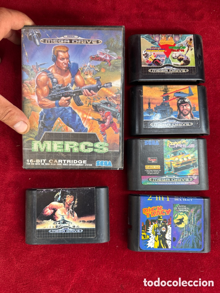 Videojuegos y Consolas: Lote de juegos Sega,Mega Drive!