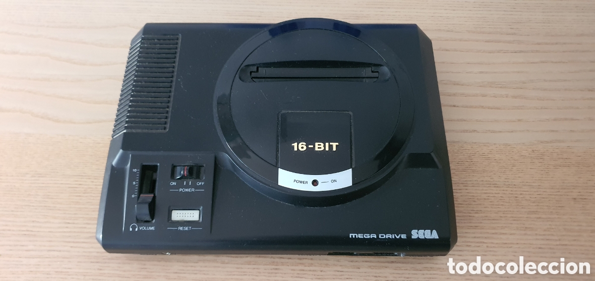 Videojuegos y Consolas: Sega Mega Drive consola no funciona