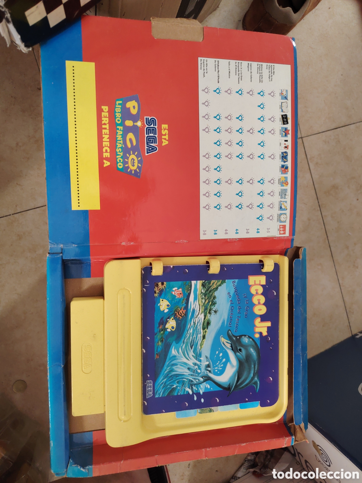 Videojuegos y consolas: Luego libro fant&aacute;stico sega - Foto 2