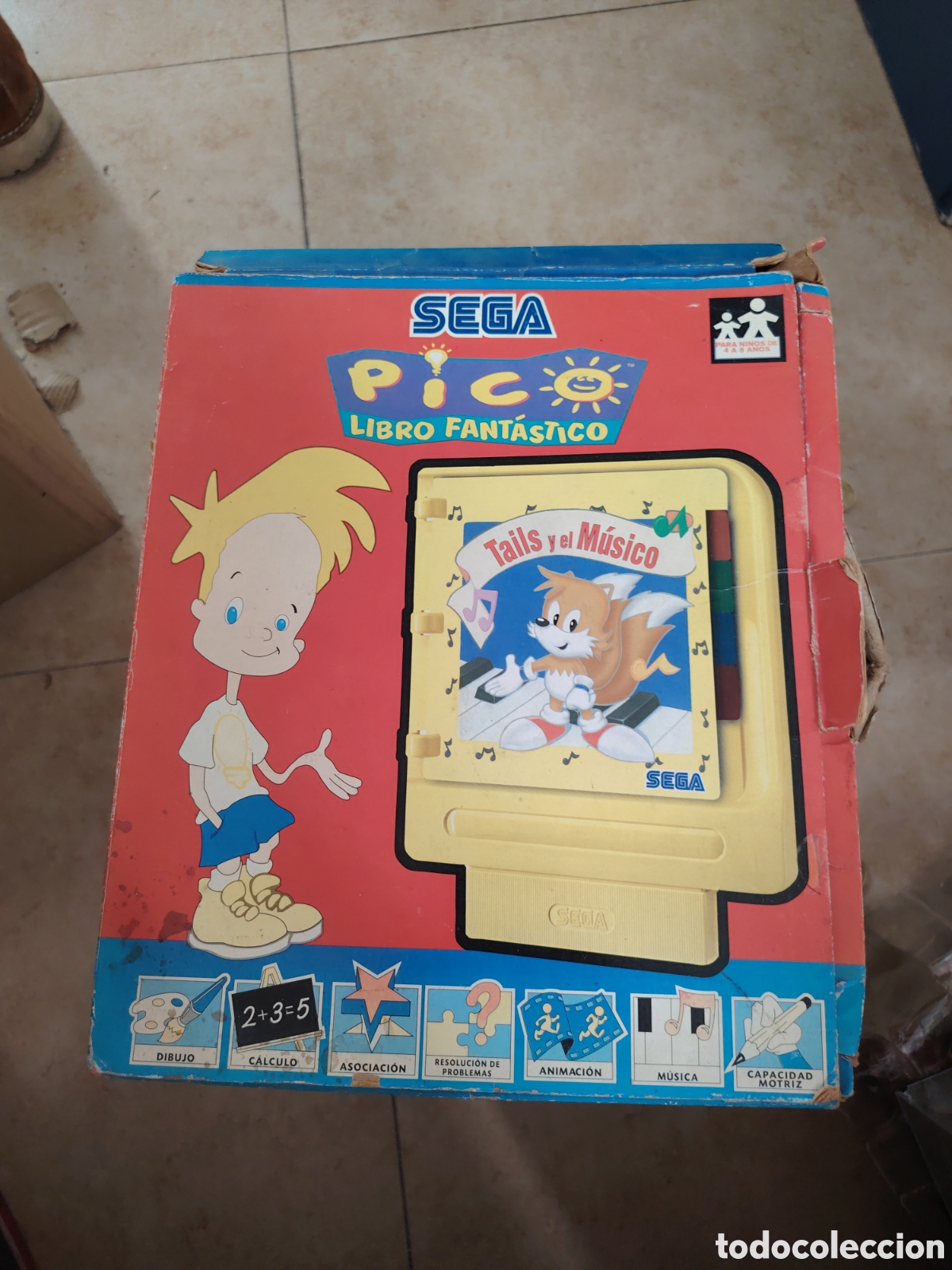 Videojuegos y Consolas: Luego libro fant&aacute;stico sega