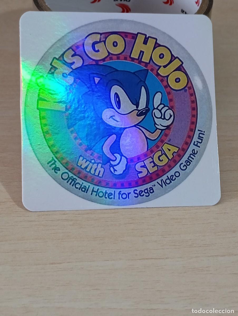 Videojuegos y Consolas: Flyer Sonic The Hedgehog Sega