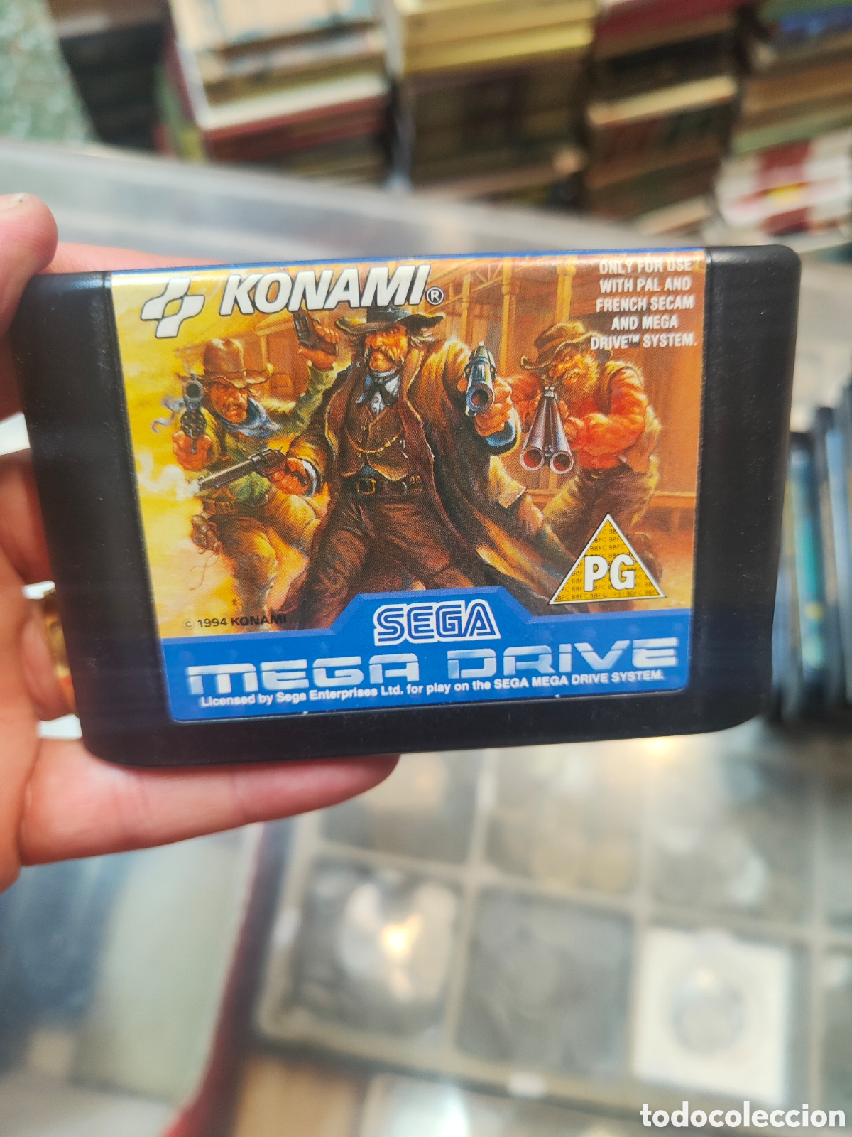 Videospiele und Konsolen: Video juego lethal enforcers 2 gun fighters sega mega Drive