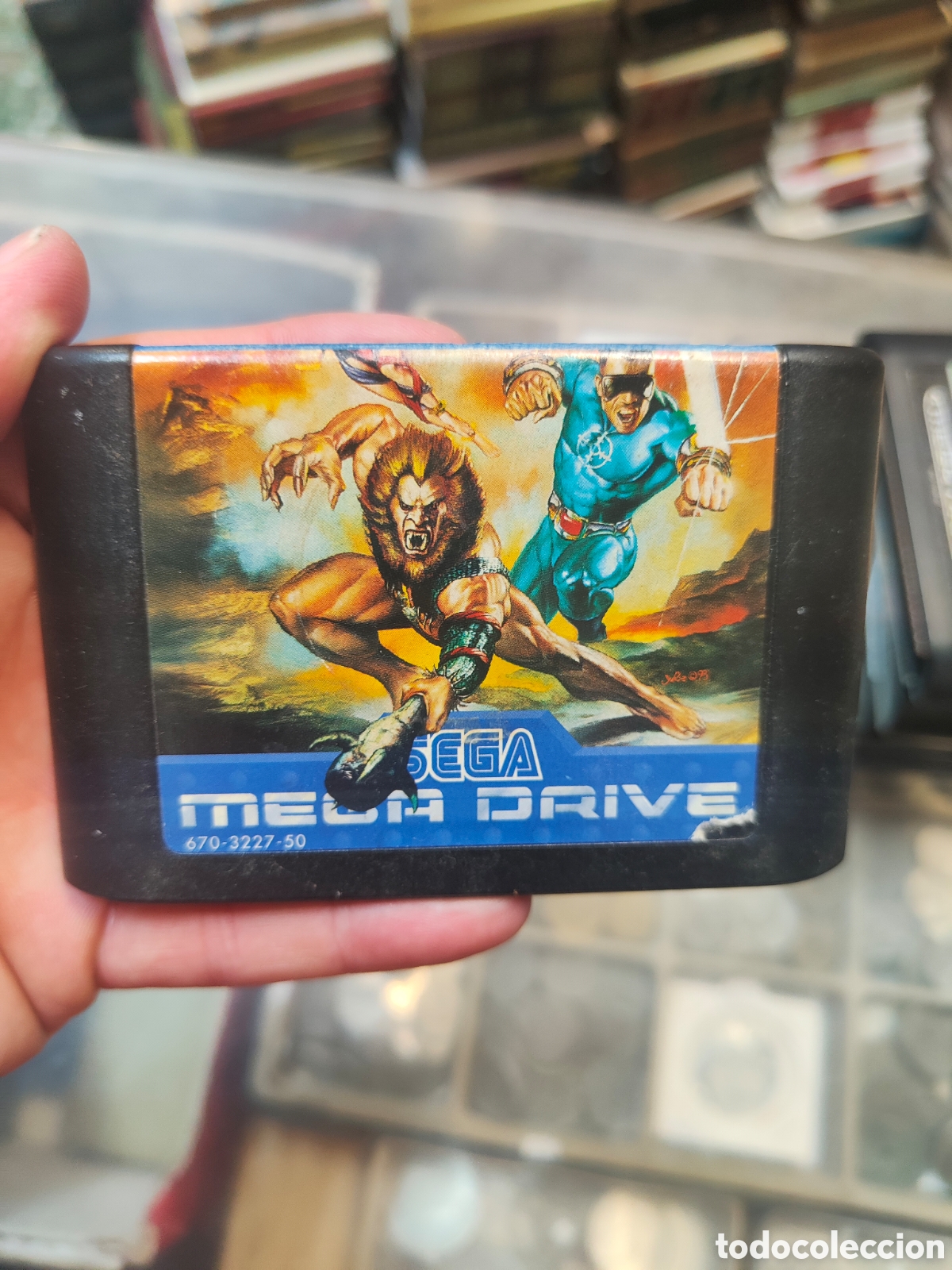 Videojuegos y Consolas: Video juego Eternal champions Sega mega Drive