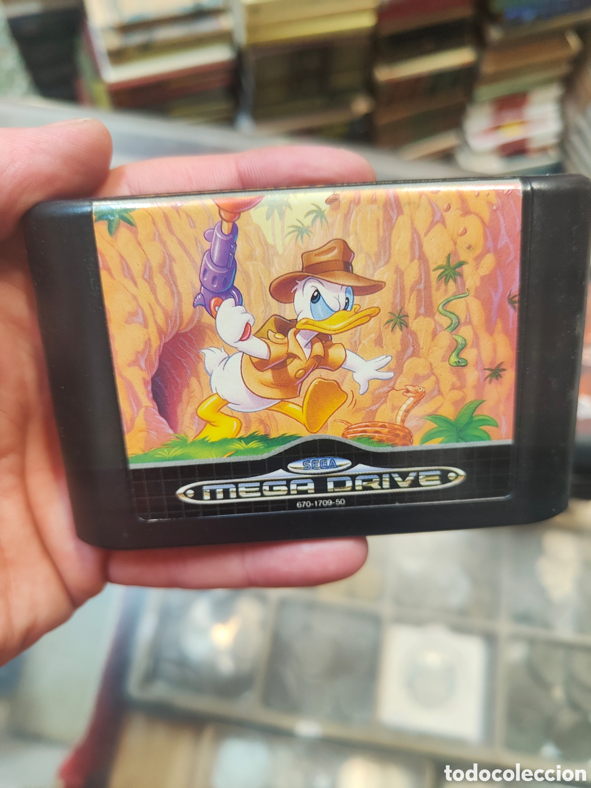 Videojuegos y Consolas: Video juego Quackshot pato Donal Sega Mega Drive