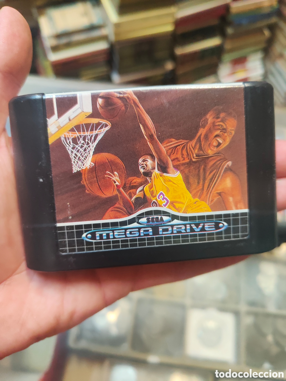 Videojuegos y Consolas: Video juego super real basketball Sega Mega Drive
