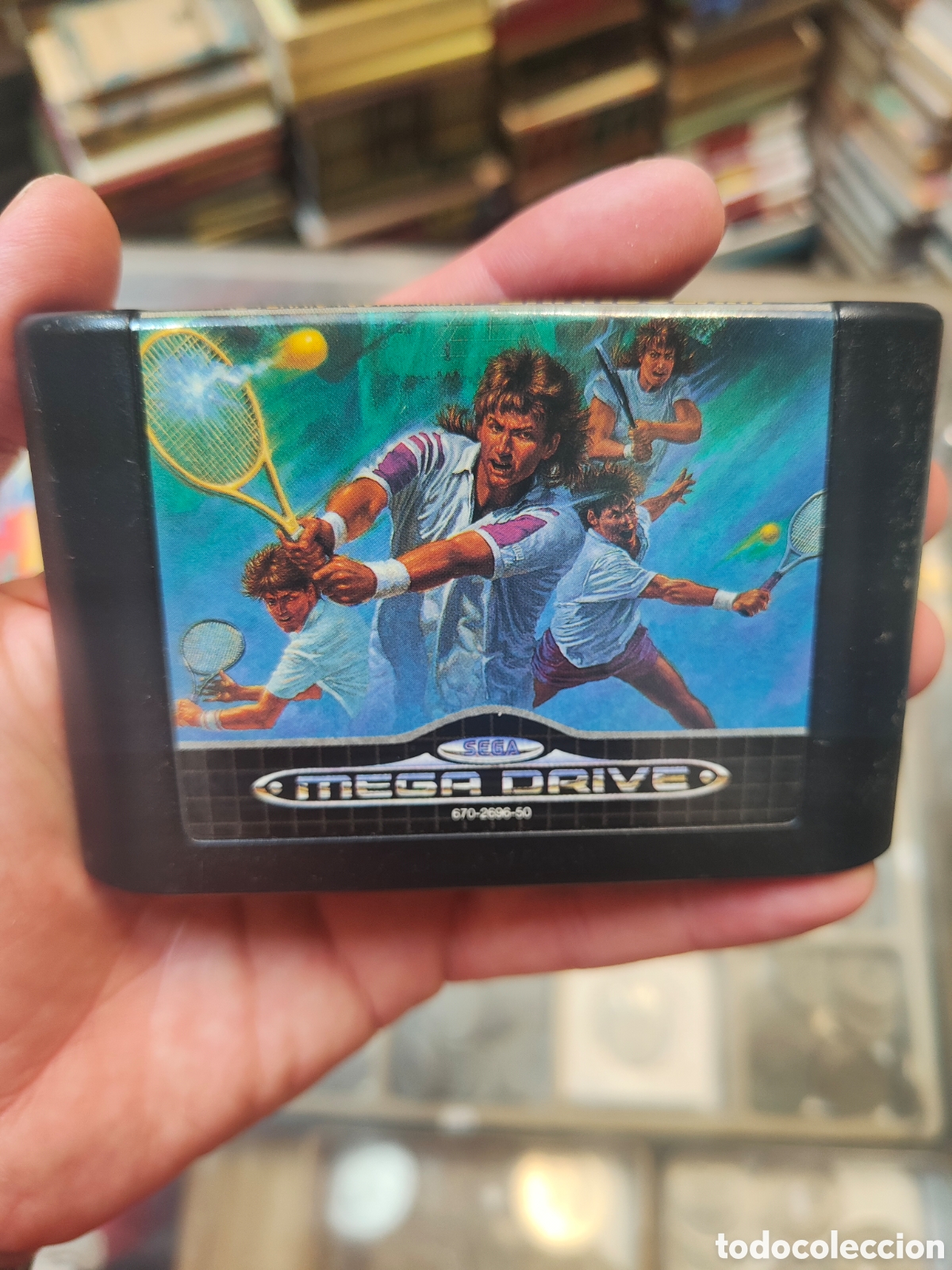 Videojuegos y Consolas: Video juego the tennis tournament Sega Mega Drive