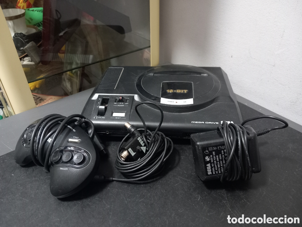 Videojuegos y Consolas: ANTIGUA CONSOLA SEGA MEGA DRIVE MEGADRIVE ORIGINAL
