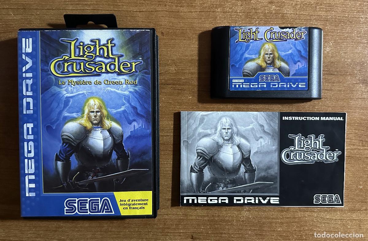 Videojuegos y Consolas: LIGHT CRUSADER MEGADRIVE PAL FR