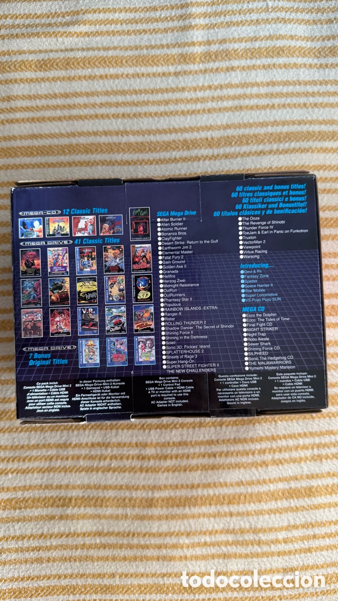 Videojuegos y consolas: Sega mega drive mini - Foto 2