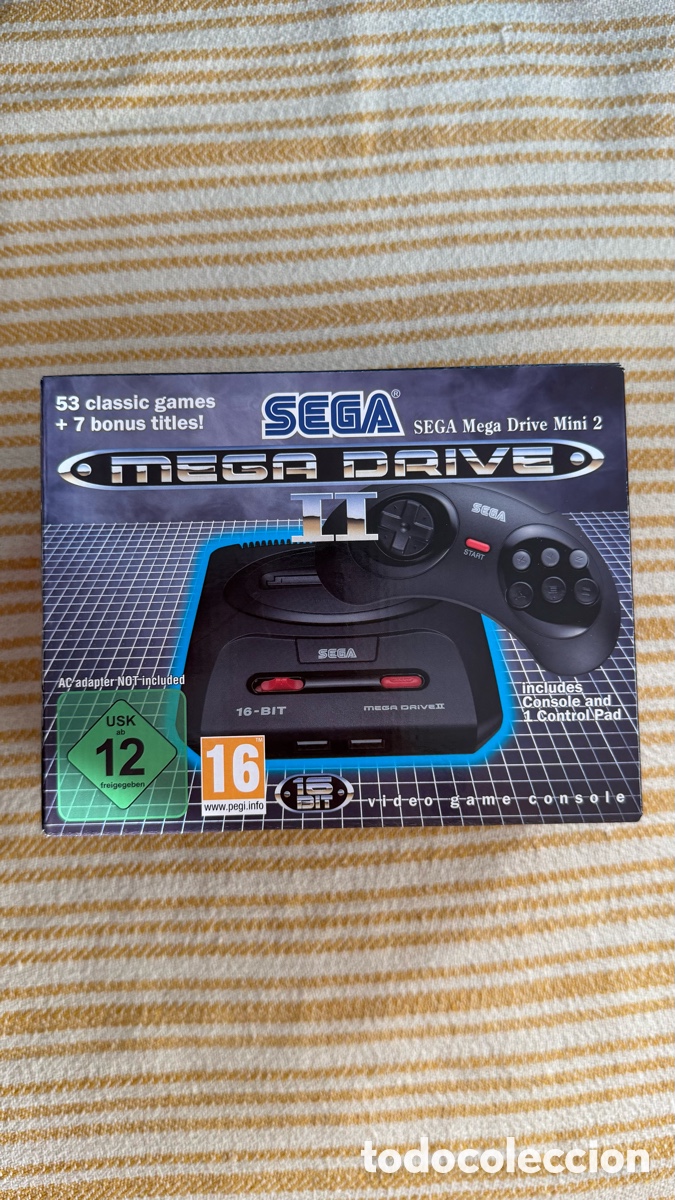 Videojuegos y Consolas: Sega mega drive mini
