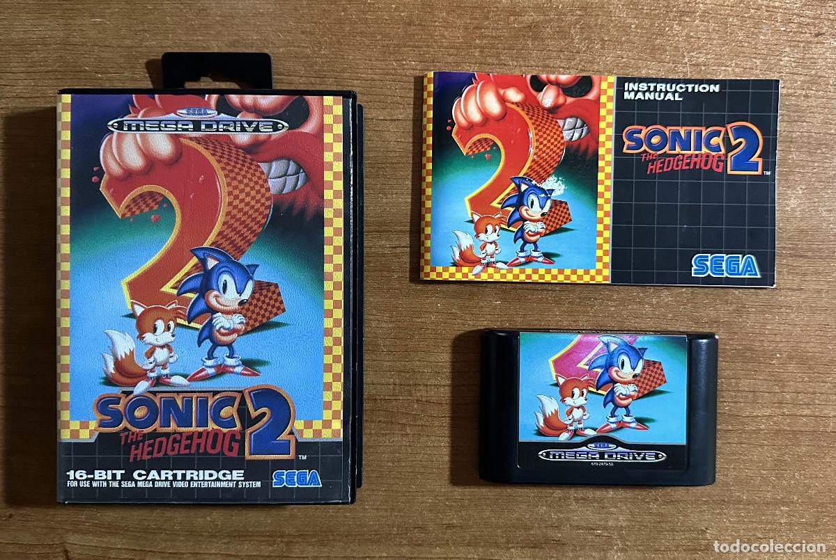 Videojuegos y Consolas: SONIC 2 MEGADRIVE PAL