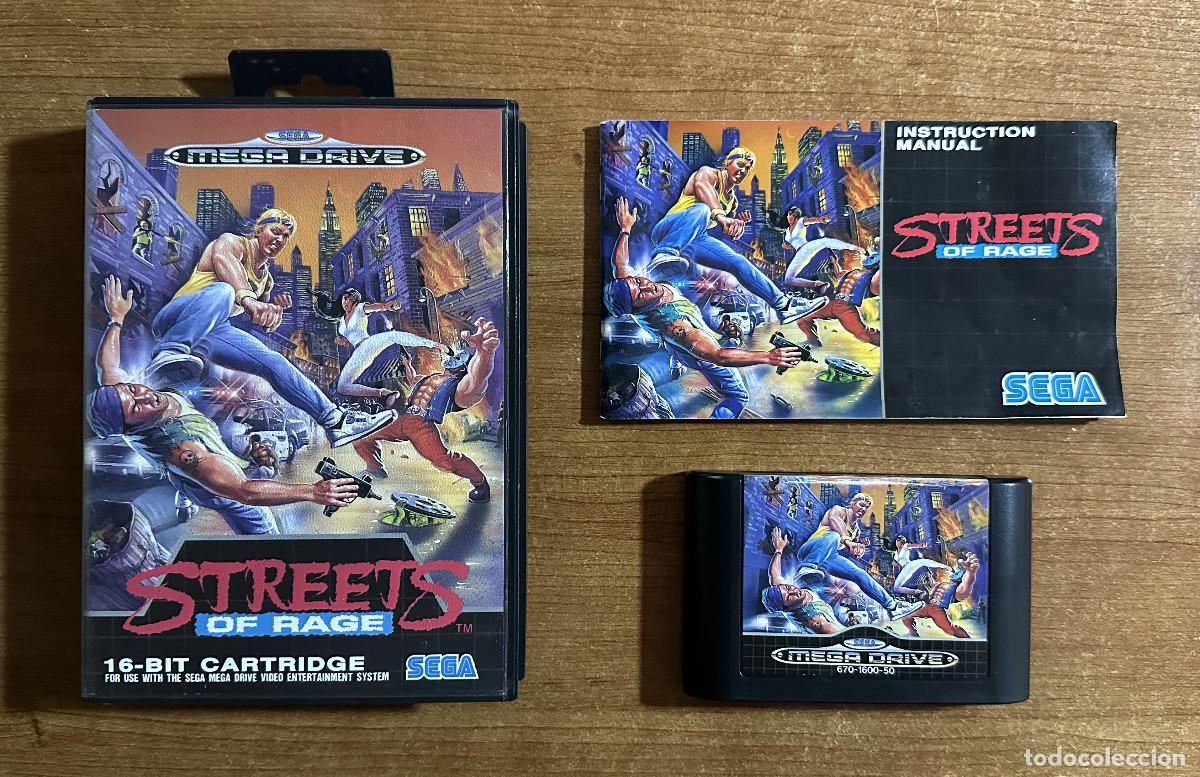 Videojuegos y Consolas: STREETS OF RAGE MEGADRIVE PAL