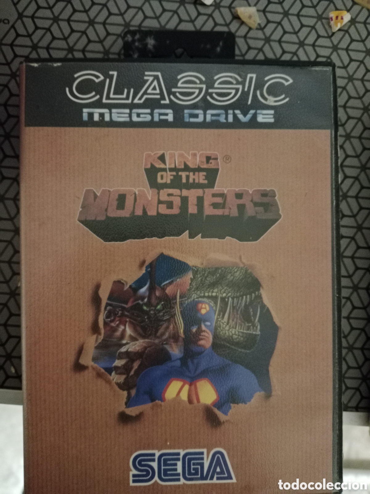 Videojuegos y Consolas: King of the Monsters Sega