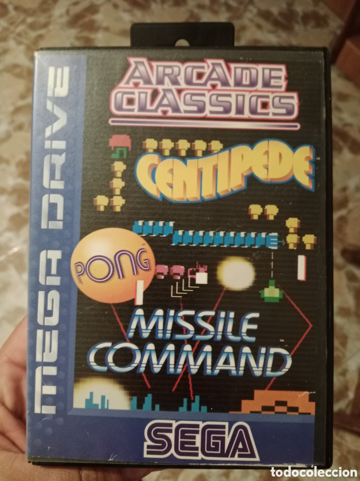 Videojuegos y Consolas: Arcade Classics para Sega