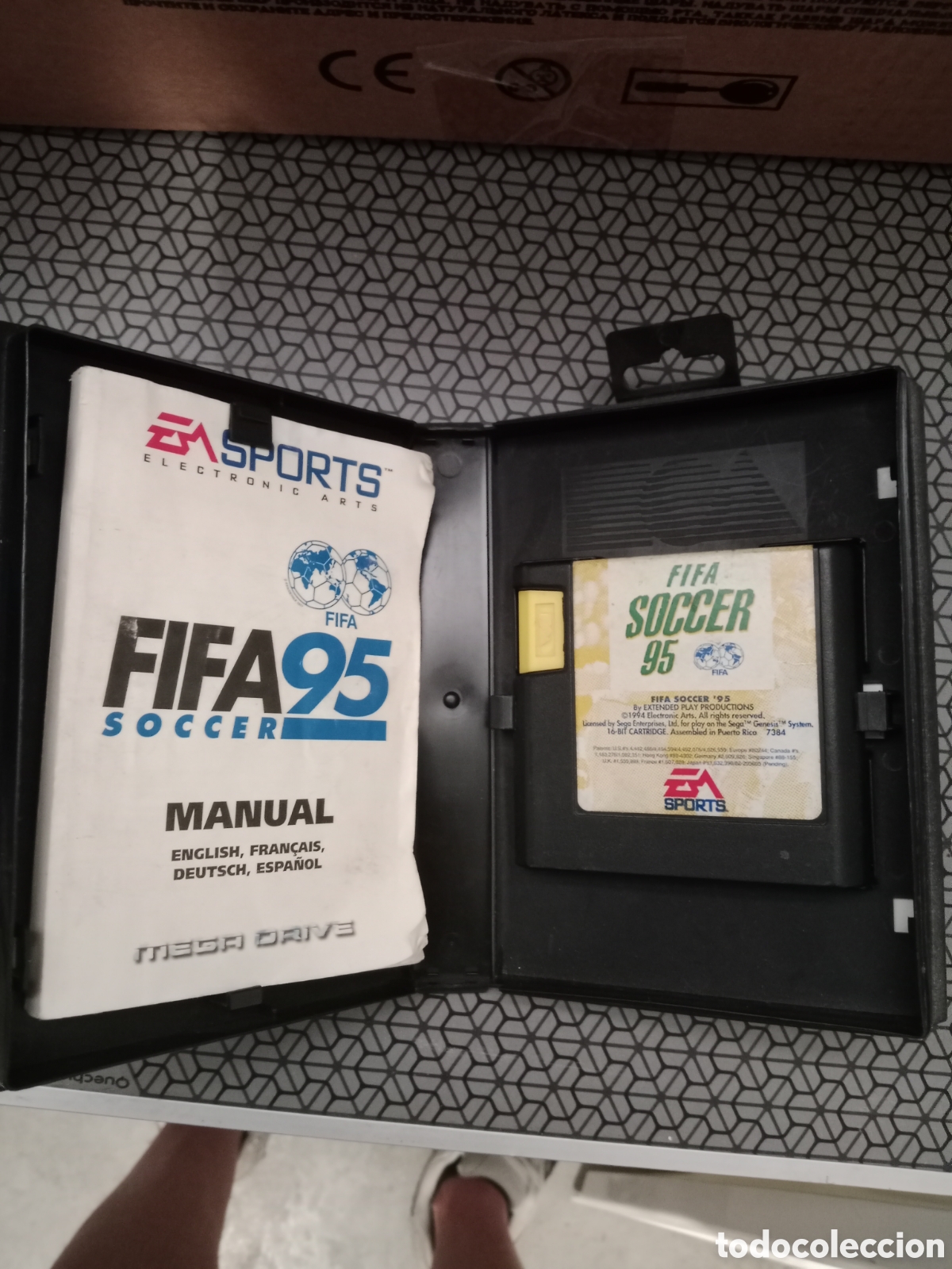 Videojuegos y consolas: Fifa 95 Sega Mega drive - Foto 2