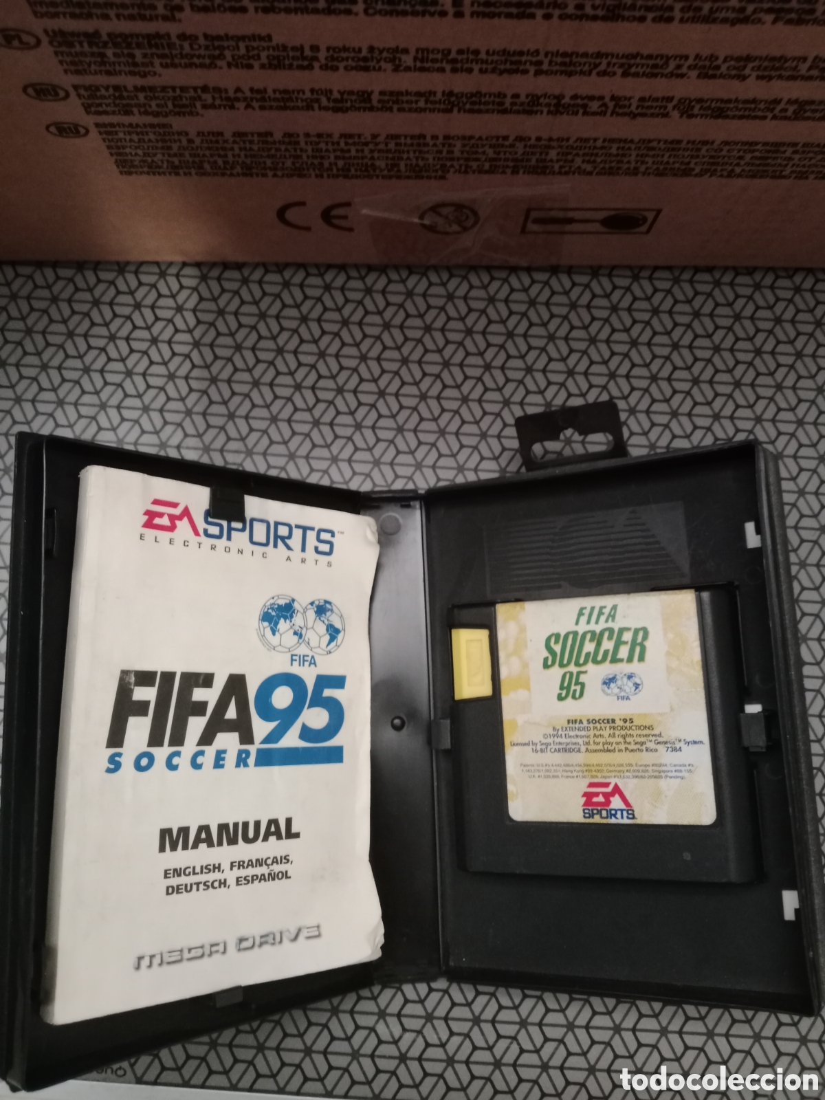 Videojuegos y consolas: Fifa 95 Sega Mega drive - Foto 3