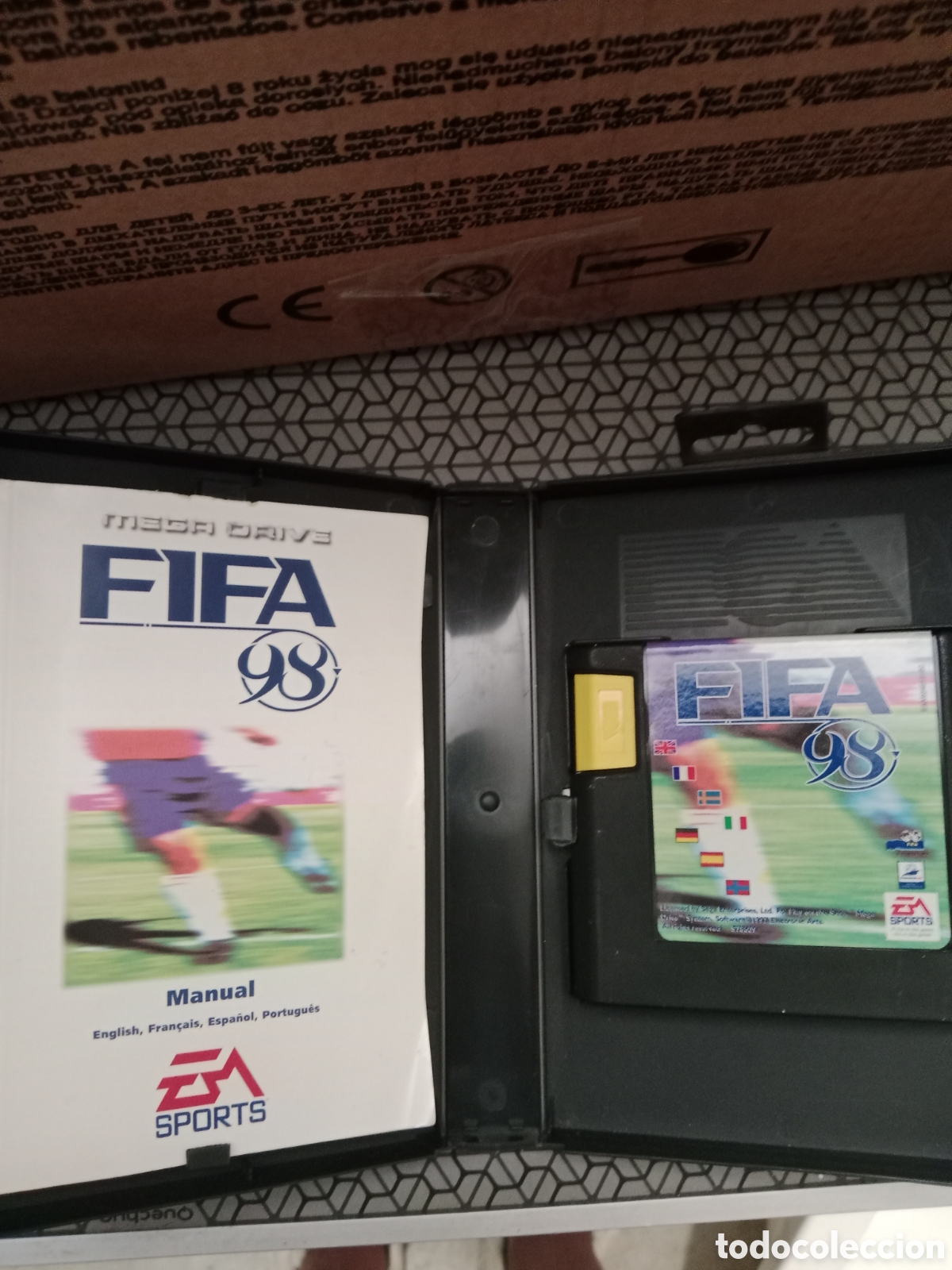 Videojuegos y consolas: Fifa 98 rumbo al mundial sega - Foto 2