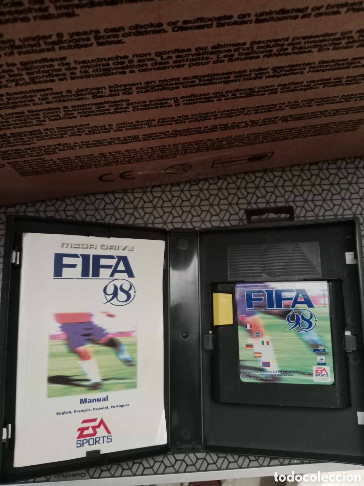 Videojuegos y consolas: Fifa 98 rumbo al mundial sega - Foto 3