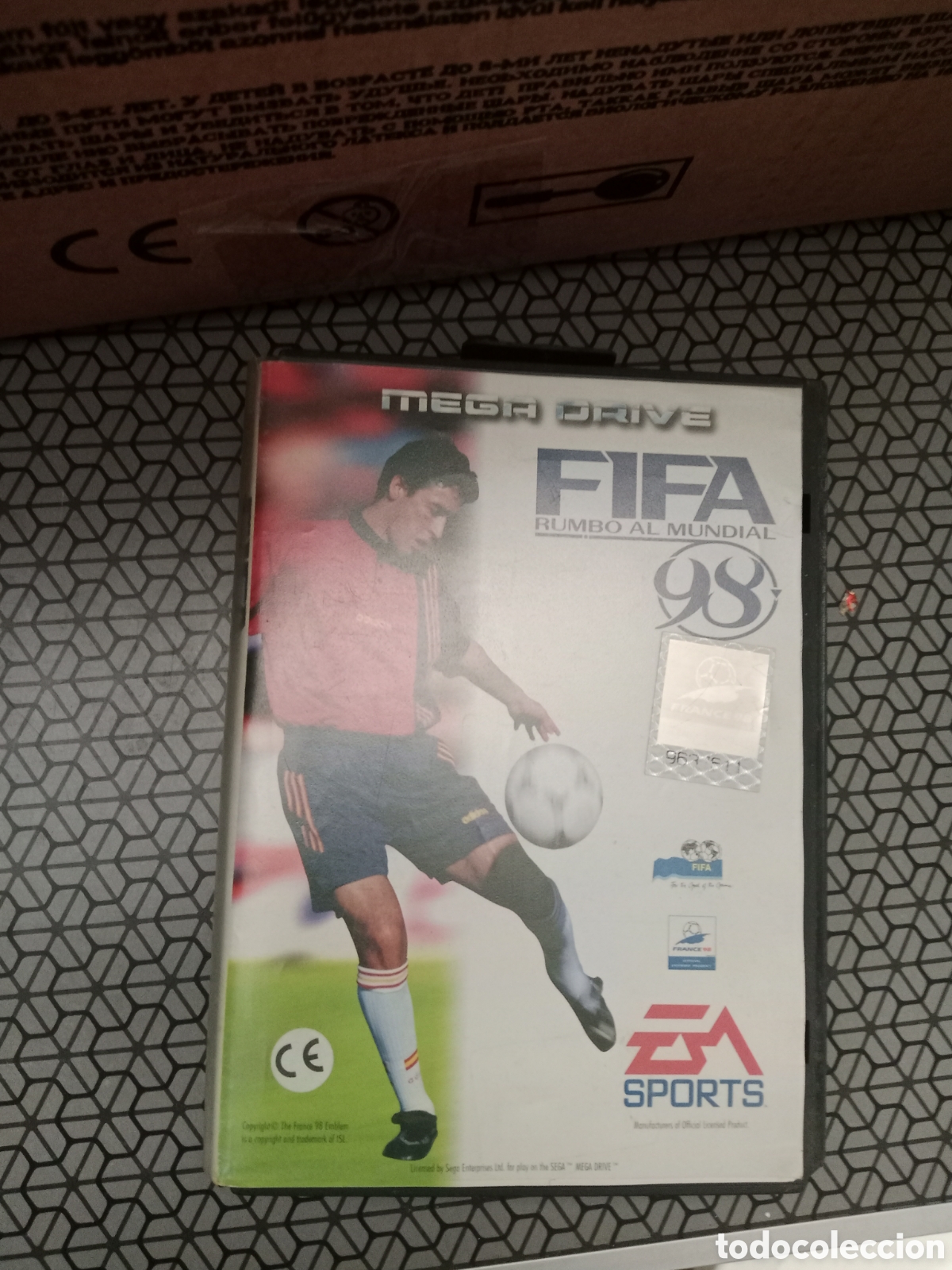 Videospiele und Konsolen: Fifa 98 rumbo al mundial sega