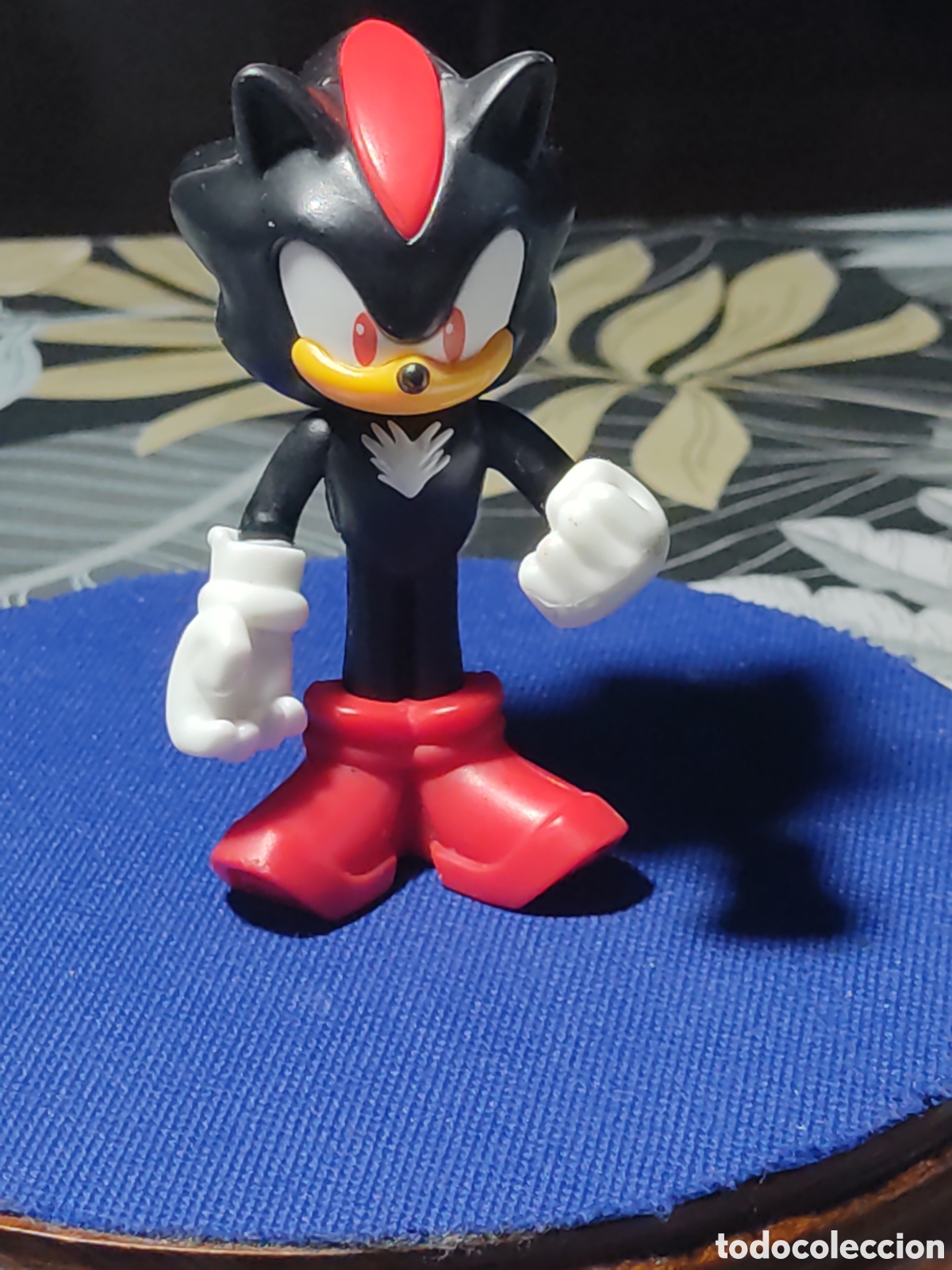 Videojuegos y Consolas: Mu&ntilde;eco Sega del juego Sonic & Shadow.
