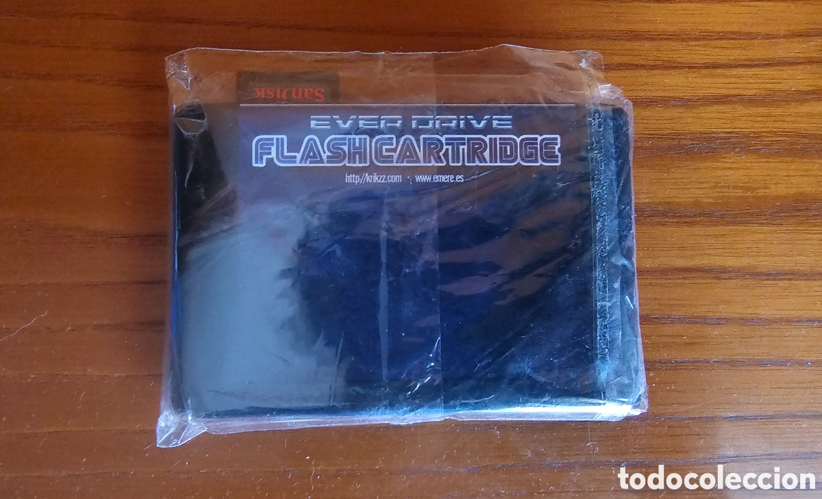 Videojuegos y Consolas: Cartucho everdrive para megadrive