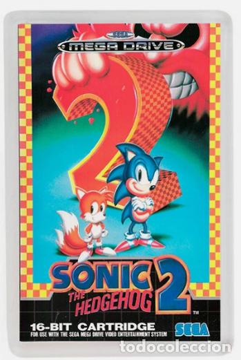 Videojuegos y Consolas: SONIC 2 THE HEDGEHOG SEGA MEGA DRIVE IMAN NEVERA