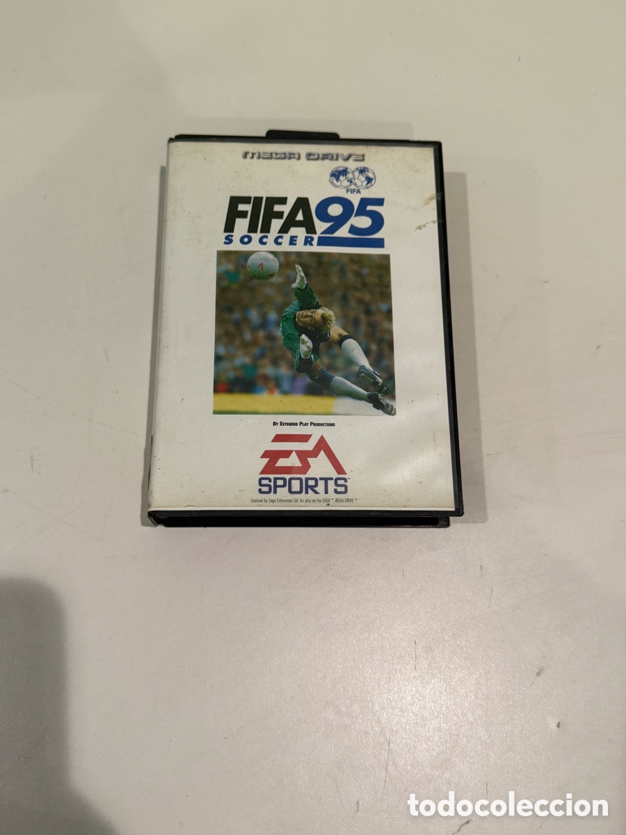 Videojuegos y Consolas: FIFA Soccer 95 Sega Mega Drive Completo Caja Manual Original A&ntilde;os 90