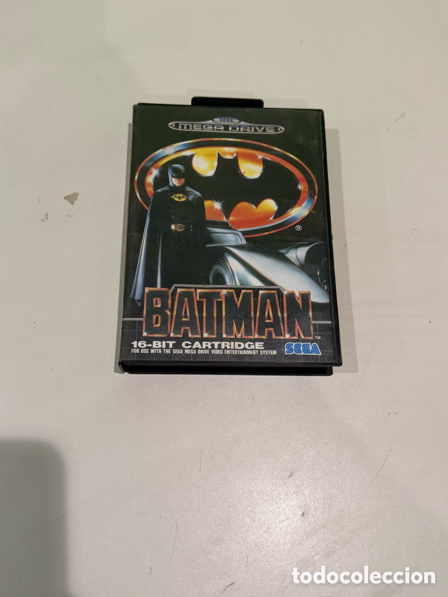 Videospiele und Konsolen: Batman Sega Mega Drive Completo Caja Manual Original A&ntilde;os 90