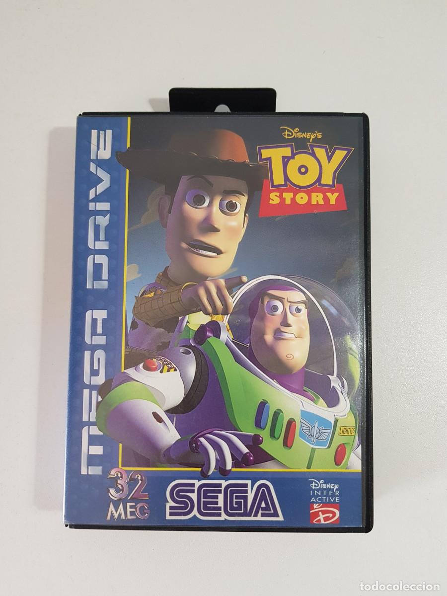 Videojuegos y Consolas: Toy Story Sega Megadrive Pal Espa&ntilde;a Completo Original Disney Interactive