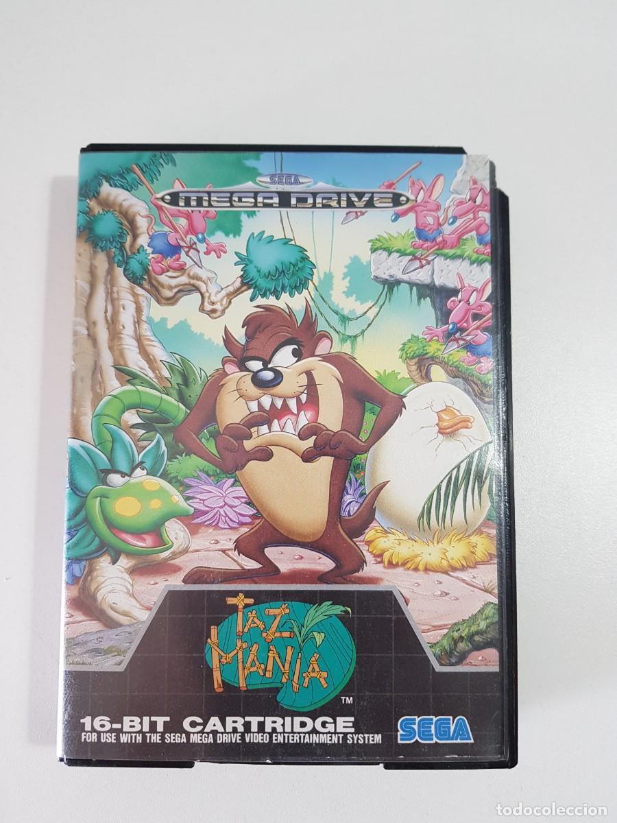 Videojuegos y Consolas: Taz Mania Sega Megadrive Pal Espa&ntilde;a Sin Manual Original Warner Bros