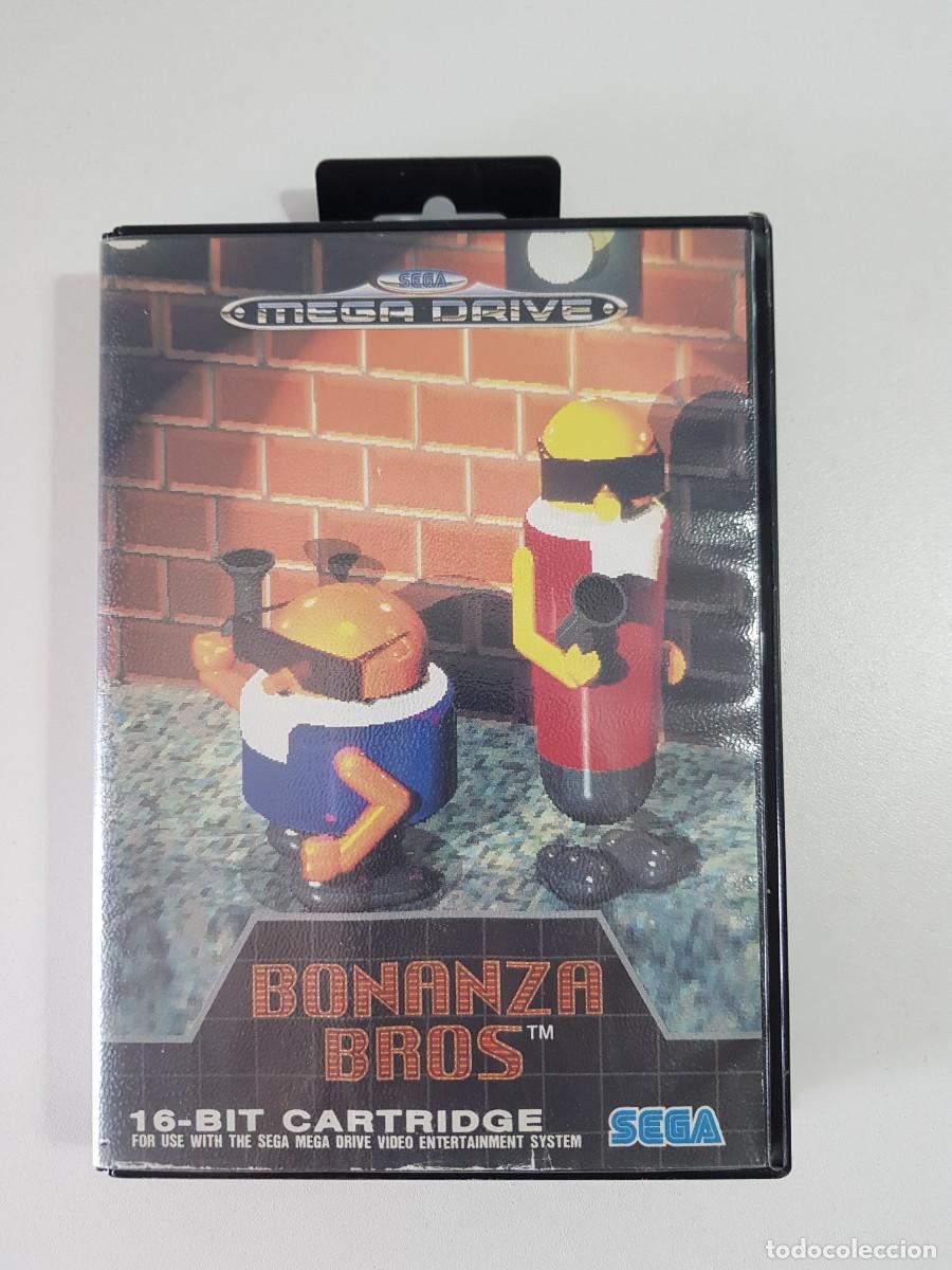 Videojuegos y Consolas: Bonanza Bros Sega Megadrive Pal Espa&ntilde;a Sin Manual Original