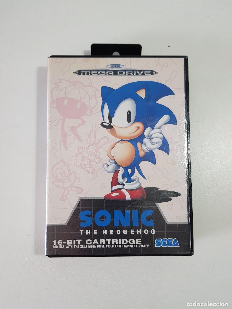 Videojuegos y Consolas: Sonic The Hedgehog Sega Megadrive Pal Espa&ntilde;a Completo Original