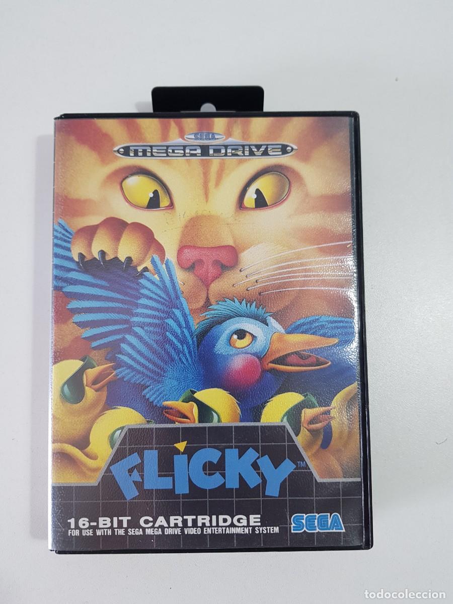 Videojuegos y Consolas: Flicky Sega Megadrive Pal Espa&ntilde;a Completo Original