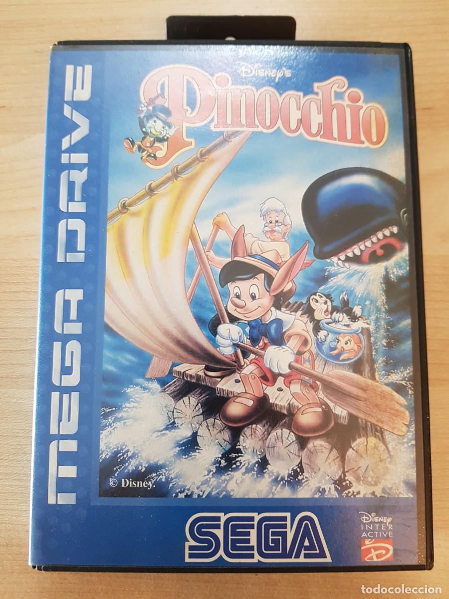 Videojuegos y Consolas: Pinocchio Sega Megadrive Pal Espa&ntilde;a Precintado Original Disney Interactive