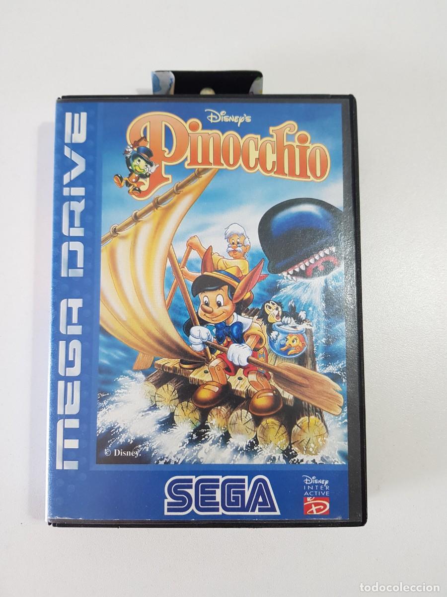 Videojuegos y Consolas: Pinocchio Sega Megadrive Pal Espa&ntilde;a Completo Original Disney Interactive