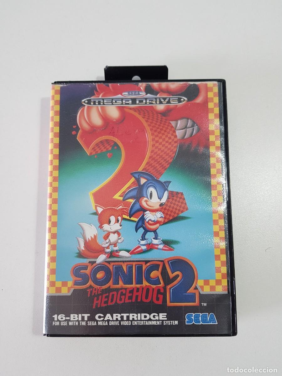 Videojuegos y Consolas: Sonic The Hedgehog 2 Sega Megadrive Pal Espa&ntilde;a Precintado Original