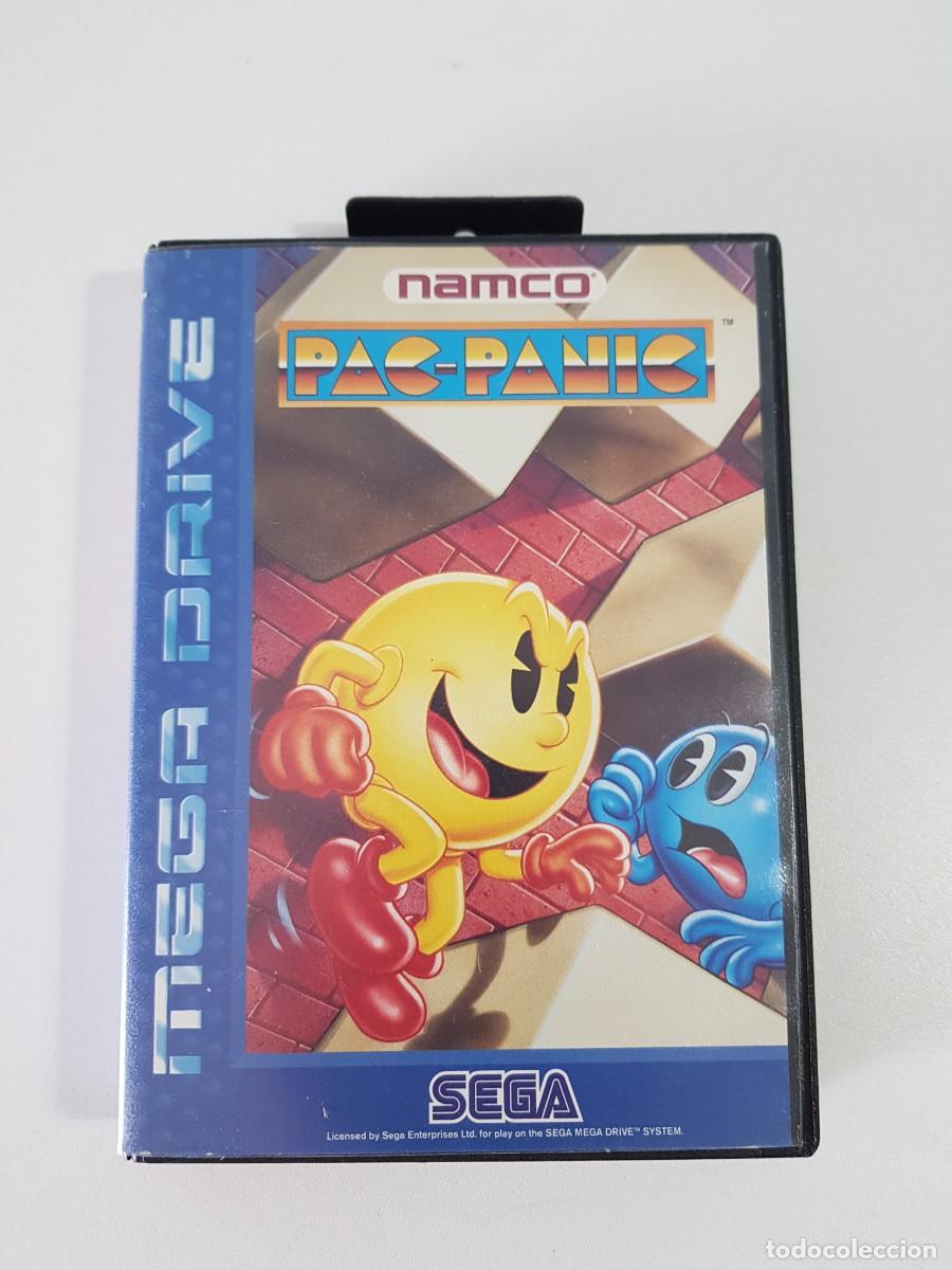 Videojuegos y Consolas: Pac Panic Sega Megadrive Pal Espa&ntilde;a Completo Original Namco