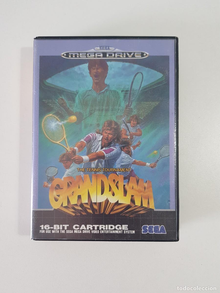Videojuegos y Consolas: The Tennis Tournament Grandslam Sega Megadrive Pal Espa&ntilde;a Completo Original