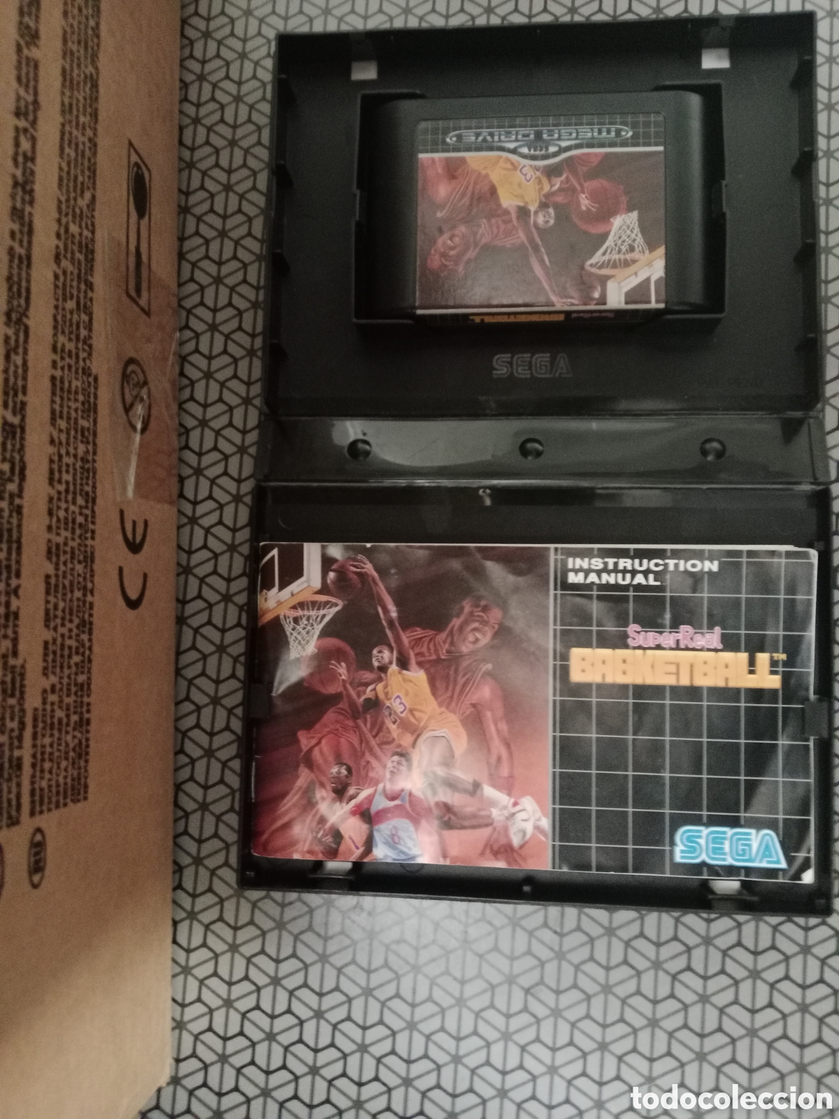 Videojuegos y consolas: Super Basketball Sega - Foto 3